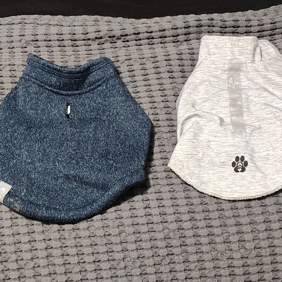 Blue and Gray Dog Sweaters - Picture 1 of 1